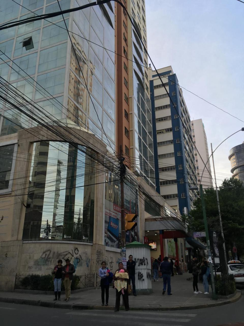 Hospedagem domiciliar Departamento Edif. Arcadia Av. Arce La Paz